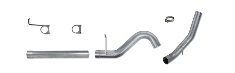 Chevrolet 2500 Performance Exhaust - Diamond Eye Performance - DPF Back, Single SS - Stainless Steel - `11-`12